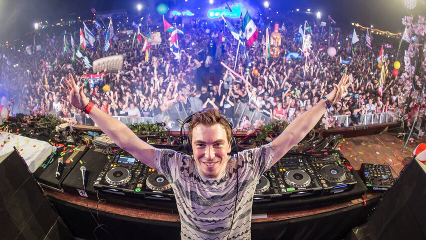 DJmag Top100 - Bester DJ der Welt 2014: Hardwell