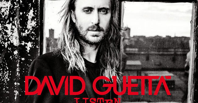 David Guettas neues Album "Listen" ist im Handel erhältlich!