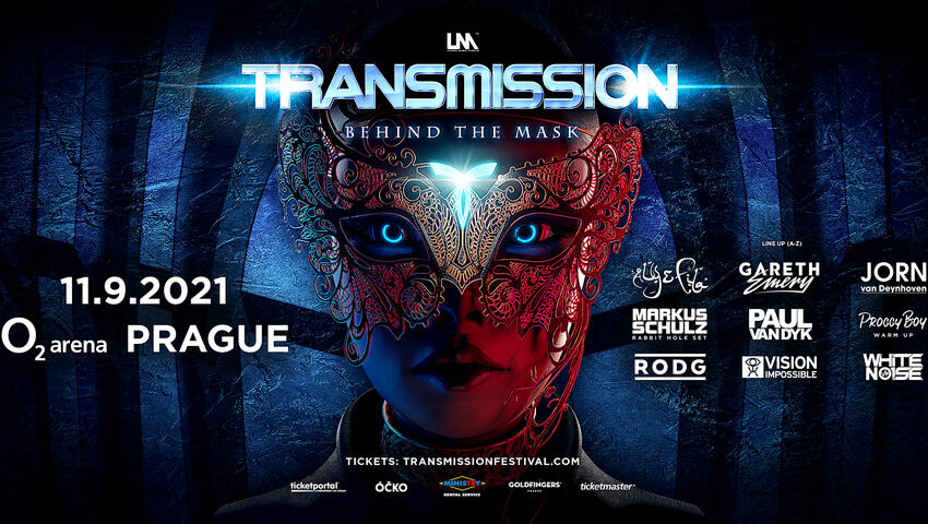 Transmission "Behind The Mask" am 11.09.2021