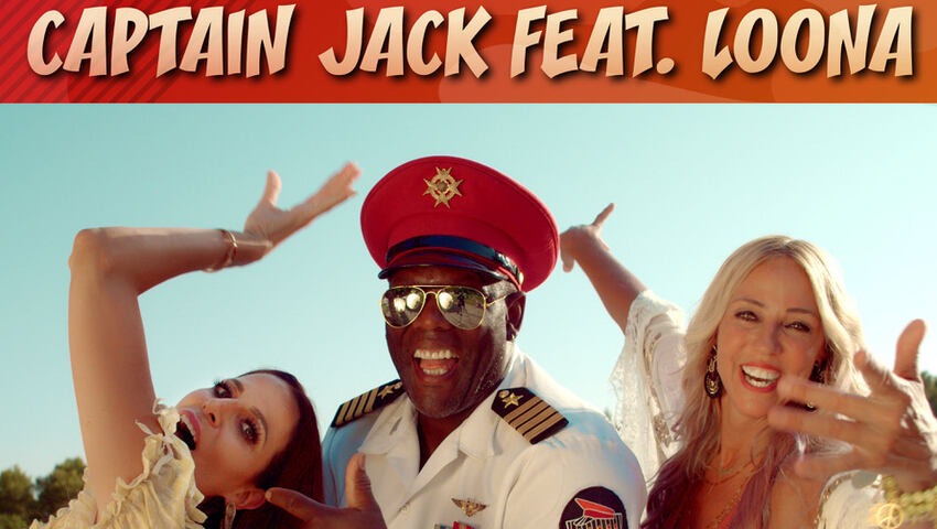Captain Jack feat. Loona - Sunny Side Of Life