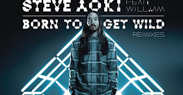 Out Now: Steve Aoki feat. Will.i.am - "Born To Get Wild"