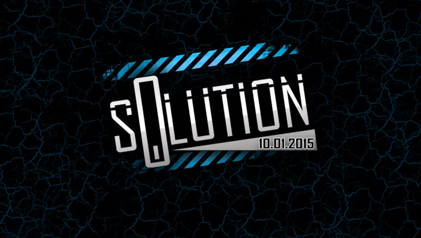 Hardstyle & Hardcore zum Jahresanfang: Solution 2015