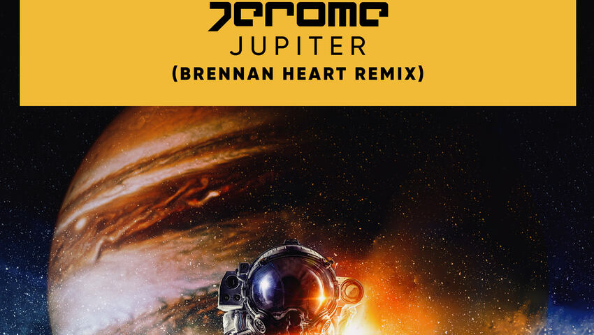 Brennan Heart veröffentlicht Remix zu "Jupiter" von Jerome