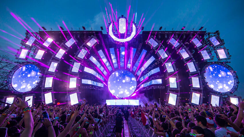 Ultra Music Miami - 16 Minuten des Aftermovies genießen