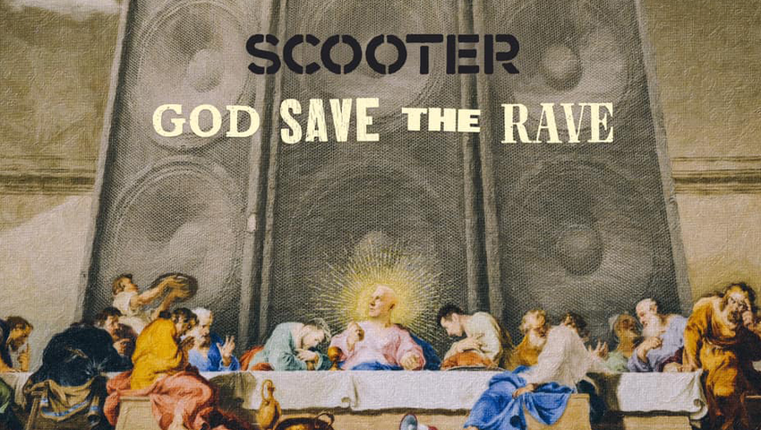 God Save The Rave": Scooter veröffentlichen ihr 20. Studioalbum am 16. April 2021