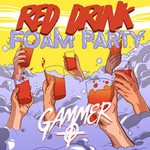 Red Drink Foam Party