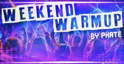 Weekend Warm Up - Mit Vollgas ins Sägewerk