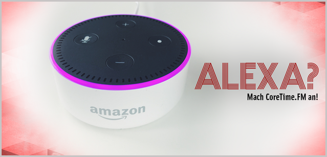 Hör uns über Alexa!